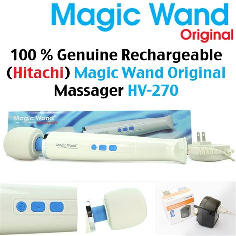 Magic wand rechargeavle waterproof